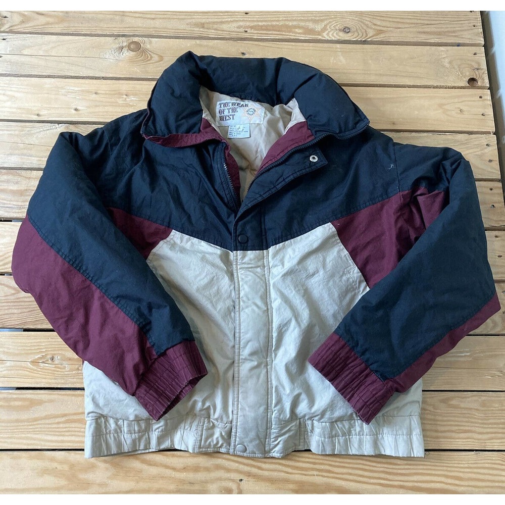 Vintage The Wear Of The West Puffer Down Coat L